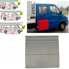 Mercedes Sprinter 95-06 VW LT 96-06 DOKA Hinten T&uuml;r Reperaturblech Au&szlig;en &ndash;Rechts