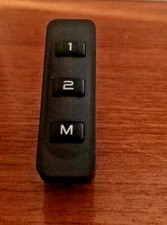 Clavier de Commande de Siège d'Origine pour Peugeot 807 Citroën C8 - 6554H3