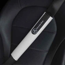 2PCS For mercedes-benz Car Seat Belt Cover Shoulder Pads Protector Universal