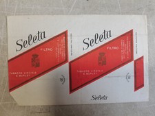 opened empty cigarette soft pack--84 mm-Brazil-Seleta