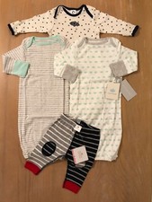 Hanna Andersson/Others Infant Boy Clothing Lot of 4 3 New Size 0-6, 3-6 Months