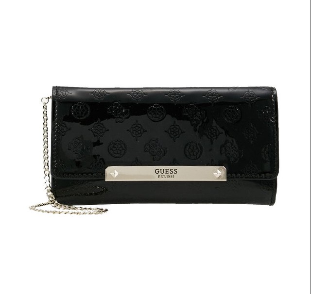 Guess Borsa a mano Donna Highlight Mini Ps74 1371 Nero Vernice | Acquisti  Online su eBay