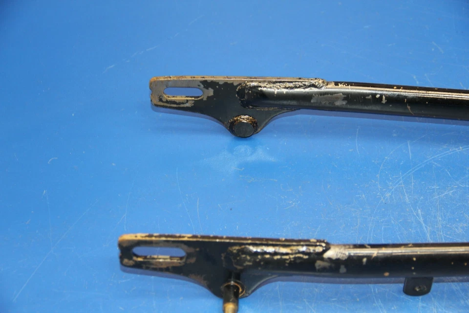 71-74 Suzuki Gaucho 50 TS50 TS75 TM75 1973 suspensión trasera brazo oscilante Foto 3 de 4