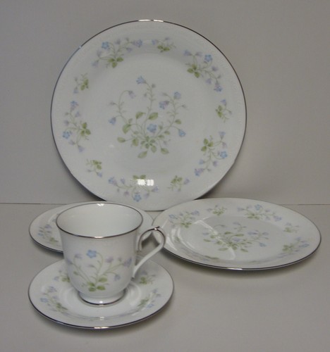Noritake SÜSSE VEILCHEN 20-teiliges Set VIER GEDECKE MEHR HIER NEU IM KARTON - Bild 2 von 7