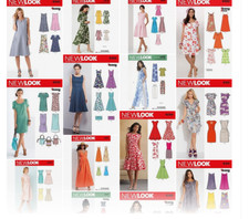 New look  - Sewing Patterns - Dresses & Skirts - New & Uncut Newlook