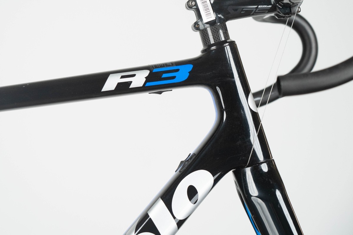 NOS Cervelo R3 carbon road racing bike frameset rim brake size 54