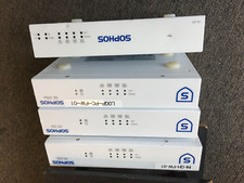 Lot of 4 Sophos SG-105 Firewall Security Appliance-Please Read