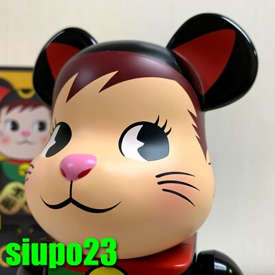 PEKO BE@RBRICK 100％ 400％ BLACK fragment BEARBRICK Peko Black 100