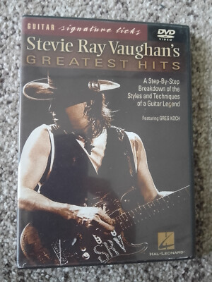 Stevie Ray Vaughan`s Greatest Hits DVD