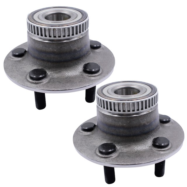 Pair(2) Rear Wheel Hub & Bearing Assembly Left + Right Fits VW Beetle Golf Jetta eBay