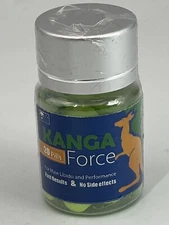 KANGA FORCE. Libido And Performance. Fast Results. No Side Effects. 20 Pills