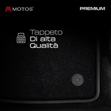 Tappetini Per Opel Adam 2013-2019 - Personalizzati Con Battitacco In Gomma E Fissaggio Antiscivolo | Interni Protetti