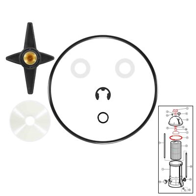CX900G & CX900DA Locking Knob Kit Parts For Hayward Star Clear Plus Pool Filter 