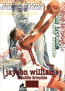 1996 Skybox Premium Basketball Rubies Jayson Williams #279 PSA 9