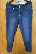 WOMENS WALLFLOWER, THE SASSY HIGH RISE STRETCH JEANS - SIZE 16w