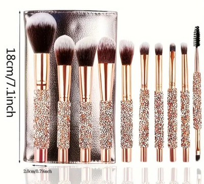 Profi Make Up Pinsel Set Kosmetik Beauty Werkzeug Set