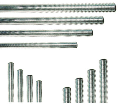 Gewindestange DIN975 Edelstahl V2A Stahl Gewindestab Stange M6 M8 M10 M12 Stift