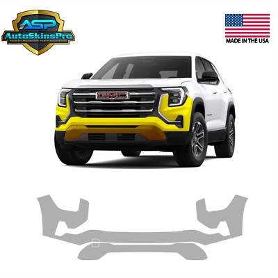 Precut Paint Protection Film (PPF) for 25-26 GMC Terrain Elevation Front Bumper