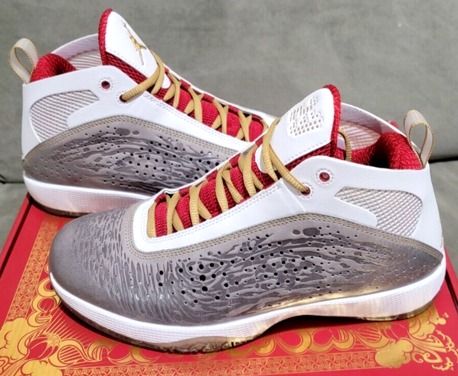 Nike Air Jordan 2011 YOTR Year of the Rabbit White Silver 444904 