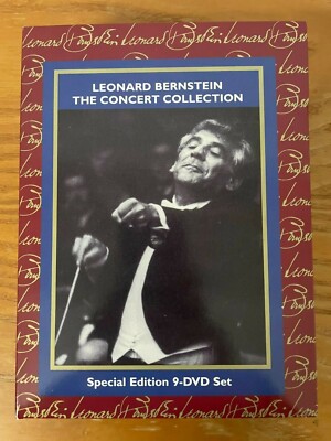 DVD5枚組BOX/ Leonard Bernstein レナード・バーンスタイン