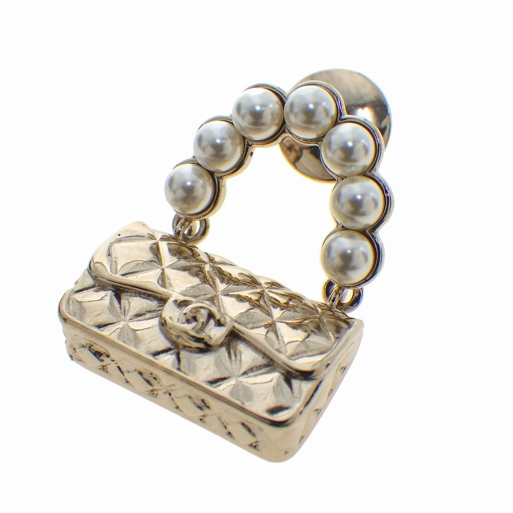 Chanel Pearl Brooch