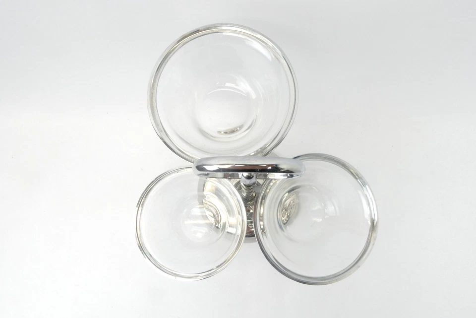 Usado Duralex Francia Cuenco Cerámica Granero Cisne Decoración Soporte WMF Servidor de Servicio Foto 3 de 4