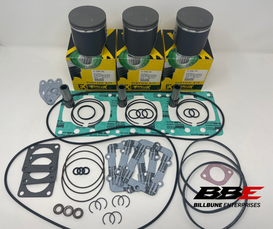 '97-'03 Ski-doo Mach Z 809 Top End Kit Stock 70.50mm Bore Piston Kits ...