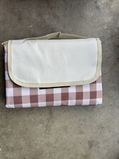 60" x 80" Outdoor Extra Large Picnic Blanket Waterproof Beach Camping