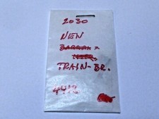 Rolex 2030 4412 Train Wheel Bridge, New Genuine Rolex Part Sealed Package