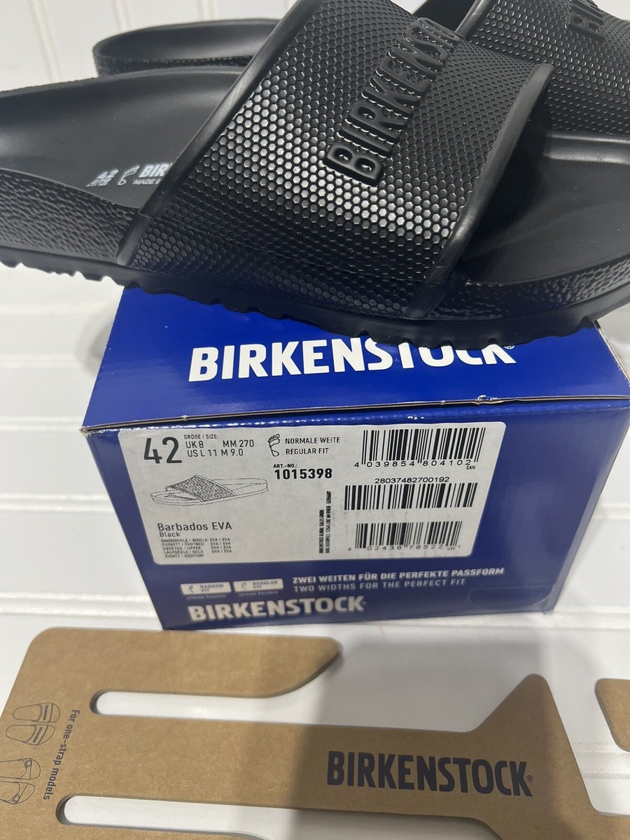 BIRKENSTOCK バルバドス　ブラック サンダル 42 Barbados Essentials EVA Black | BIRKENSTOCK