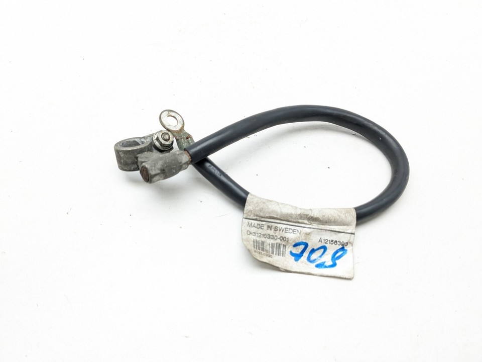 VOLVO XC60 NEGATIVE BATTERY CABLE LEAD 31210330 MK1 2009 eBay