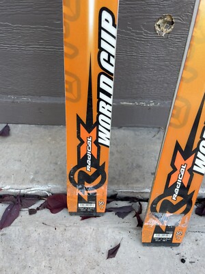 ROSSIGNOL Radical WORLD CUP 175cm ORANGE SNOW SKIS | eBay ROSSIGNOL Radical WORLD CUP 175cm ORANGE SNOW SKIS | eBay