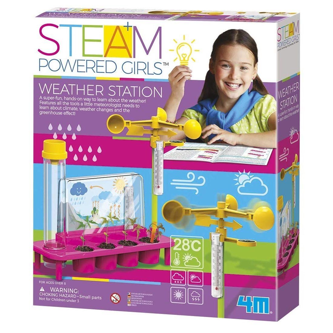 Weather Station (4M STEAM Powered Girls) - 