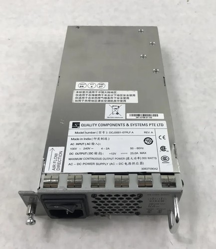 Cisco MDS 9148S AC Power Supply DS-C48S-300AC for 9100 Series | eBay