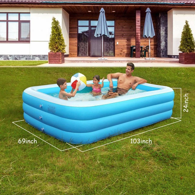 ebay inflatable pool