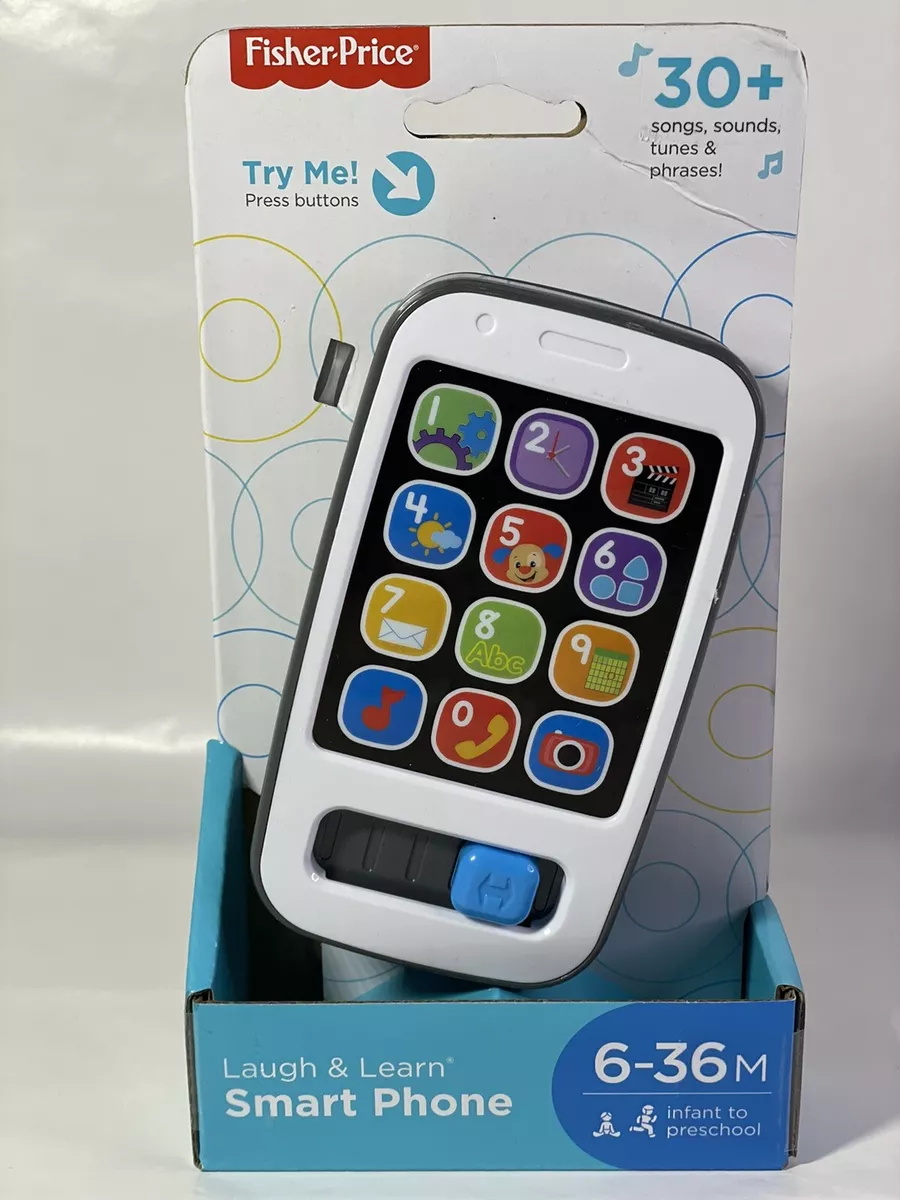 Fisher price sale my first smartphone