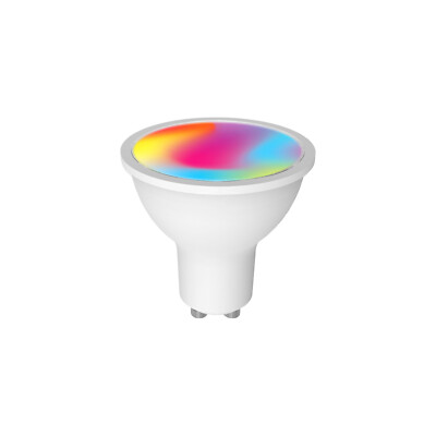MOES WiFi GU10 Smart LED Light Bulbs Dimmable RGB C+W 2700-6500K 5W Alexa APP