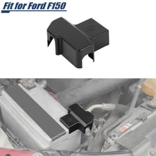 Black Negative Battery Terminal Cover Protection Cap Trim For Ford F150 2015-20