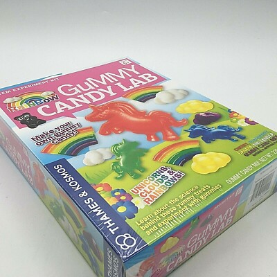 Thames & Kosmos Rainbow Gummy Candy Lab STEM Experiment Kit Brand NEW Sealed