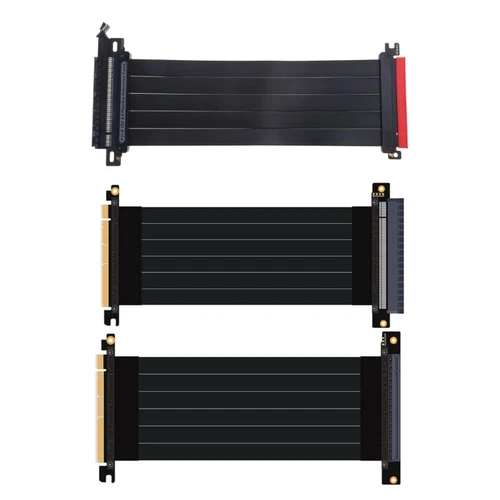 Full Speed 3.0 PCI-E X16 Riser Graphics Card 90/180/270 Degree Extension Cable