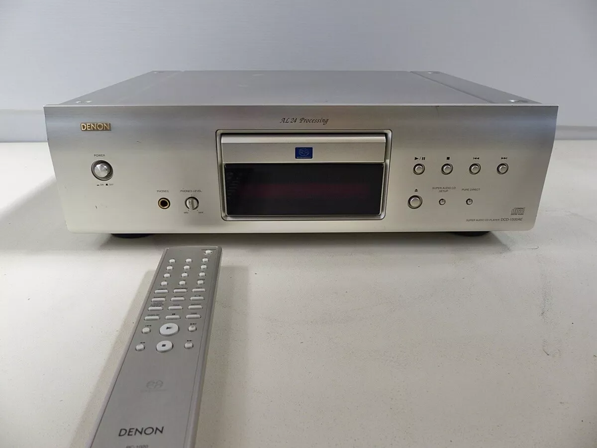 テンプレー ヤフオク! - DENON DCD-1500AE デノン CD/SACDプレー