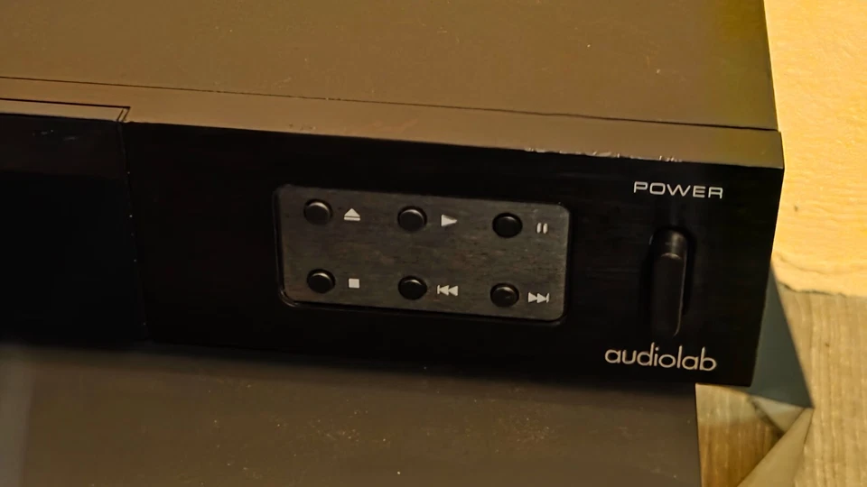 Audiolab 8000cdm cd laufwerk, audiophiler cd transport mit cdm9 laser - Bild 3 von 4