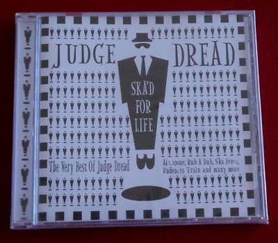 JUDGE DREAD - SKA'D FOR LIFE ( 15 TRACK COMPILATION CD ALBUM ) ** BRAND NEW **