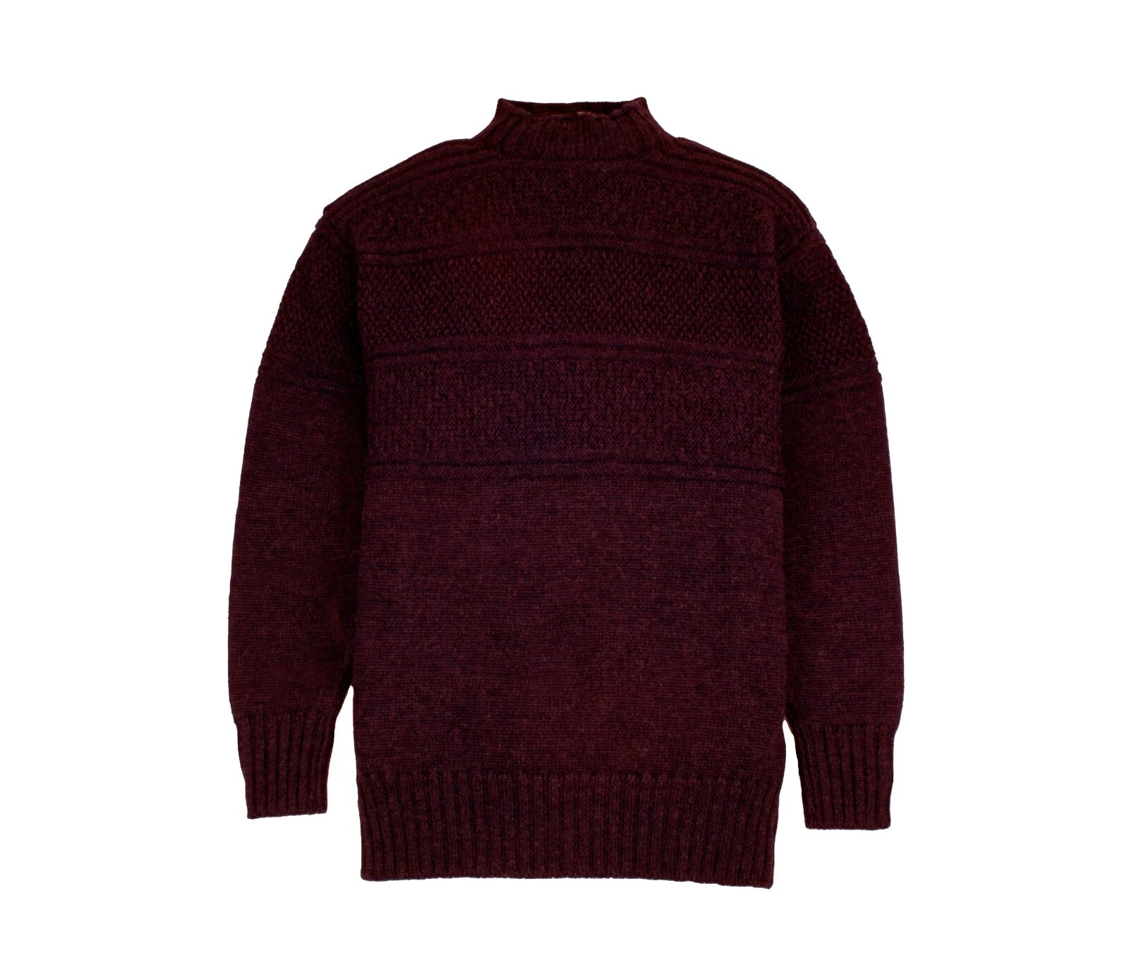 Merino Wool Fife Gansey Jumper
Opens in a new window or tab