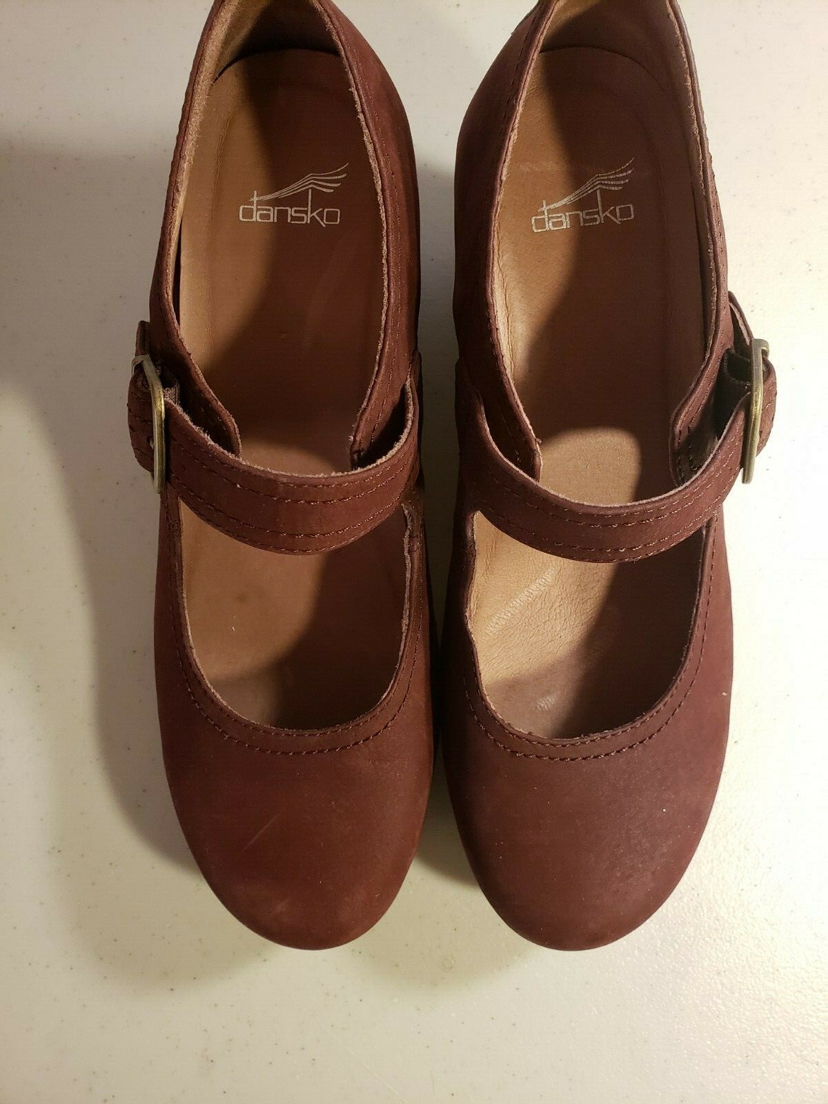 dansko sandra mary jane wedge black