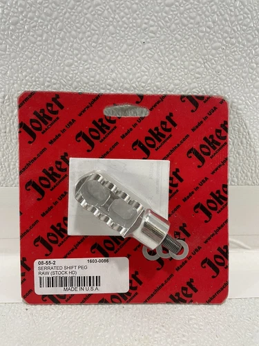 Joker Machine Peg Shift Serrated Raw 1603-0086 