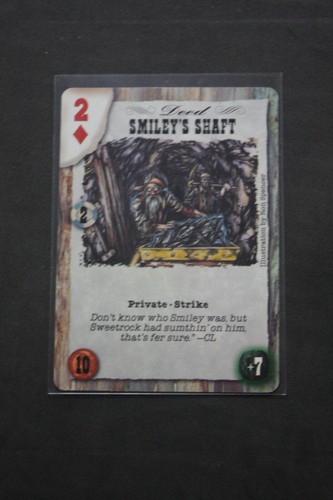 Deadlands Doomtown CCG/ TCG * Episode 1, 2 & 3 * Single Cards R/U/C - Picture 180 of 187