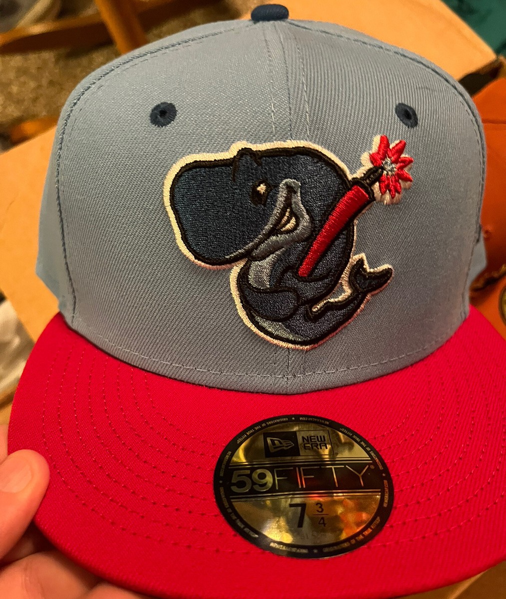 Eugene Emeralds Exploding Whale New Era Fitted Cap 7 3/4 | eBay