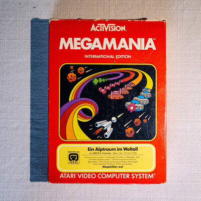 Megamania Atari 2600 Spiel