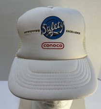 Conoco Safety Mesh SnapBack